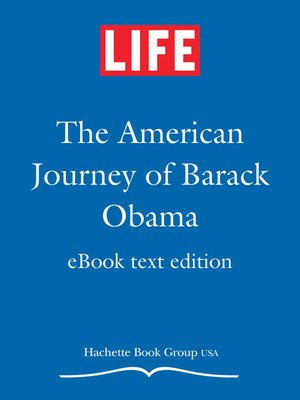 cover image of The American Journey of Barack Obama